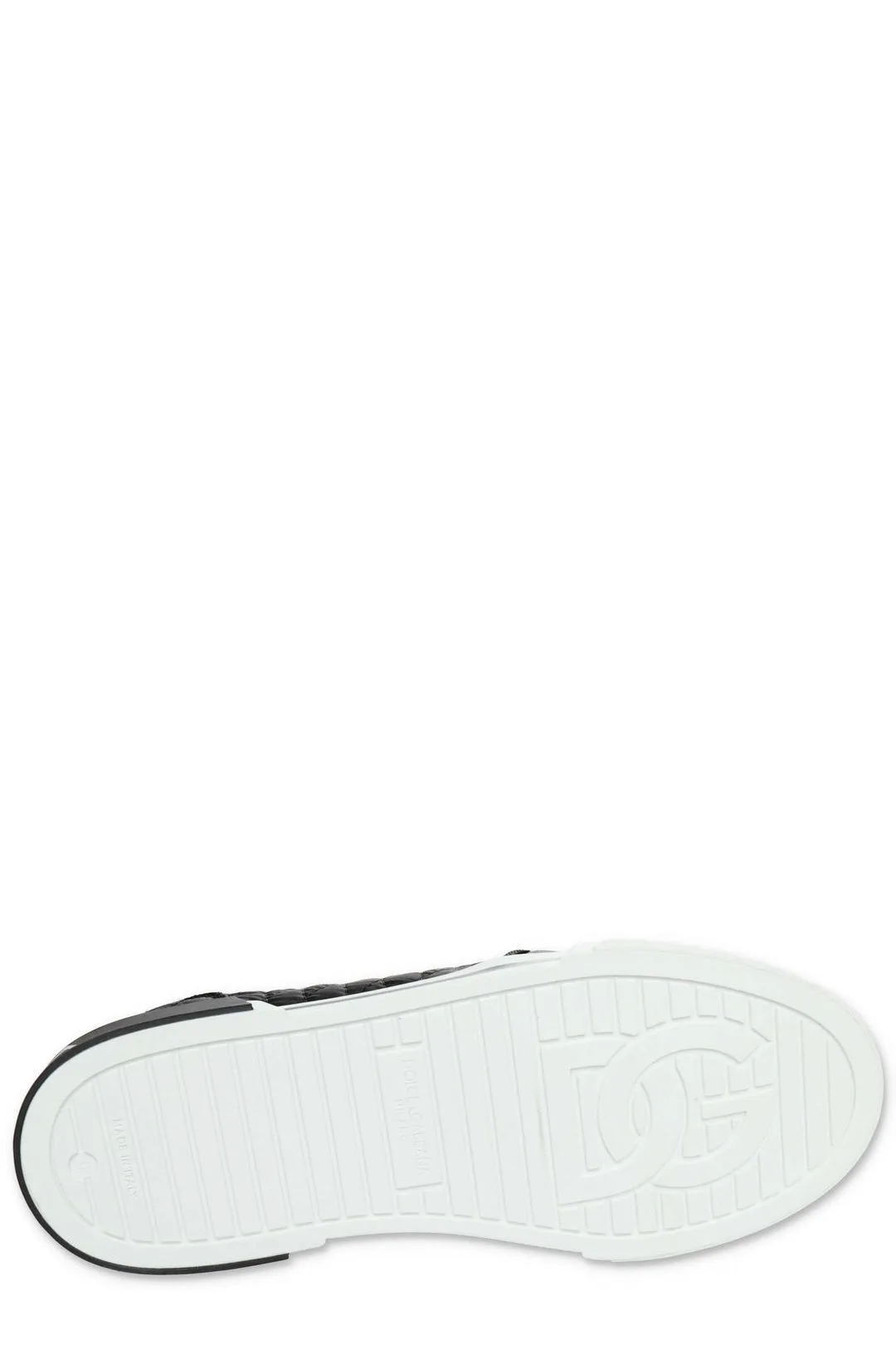 Dolce & Gabbana Kids Logo Patch Sneakers