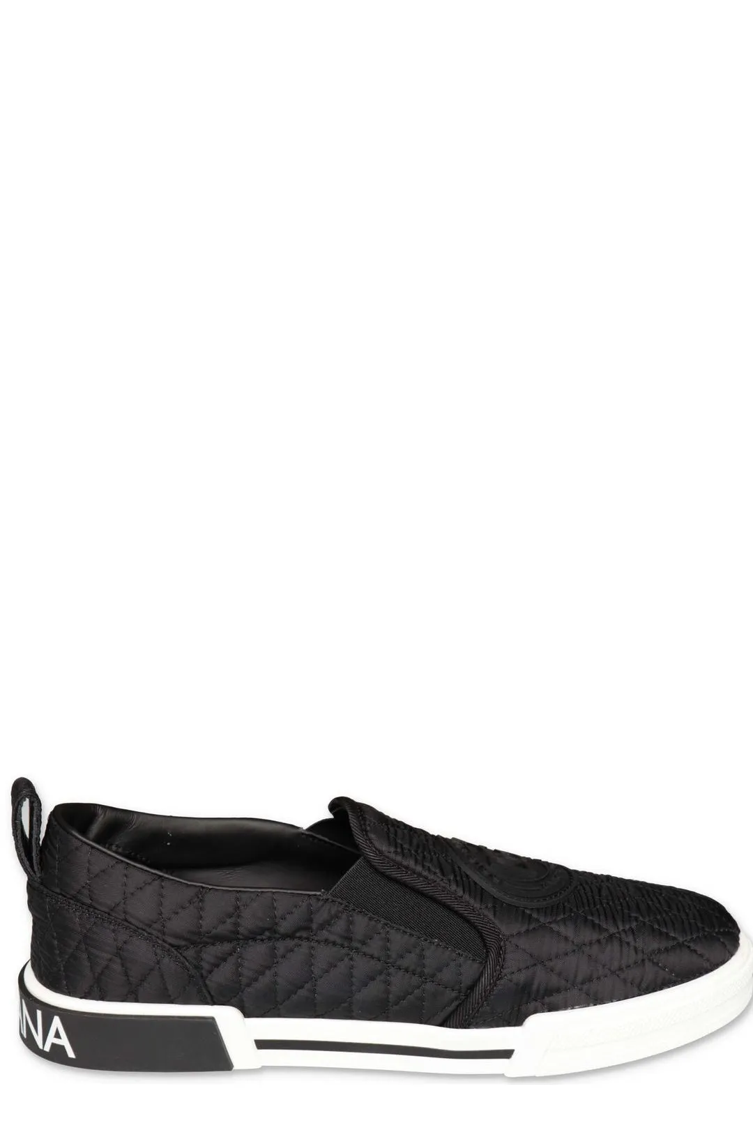 Dolce & Gabbana Kids Logo Patch Sneakers