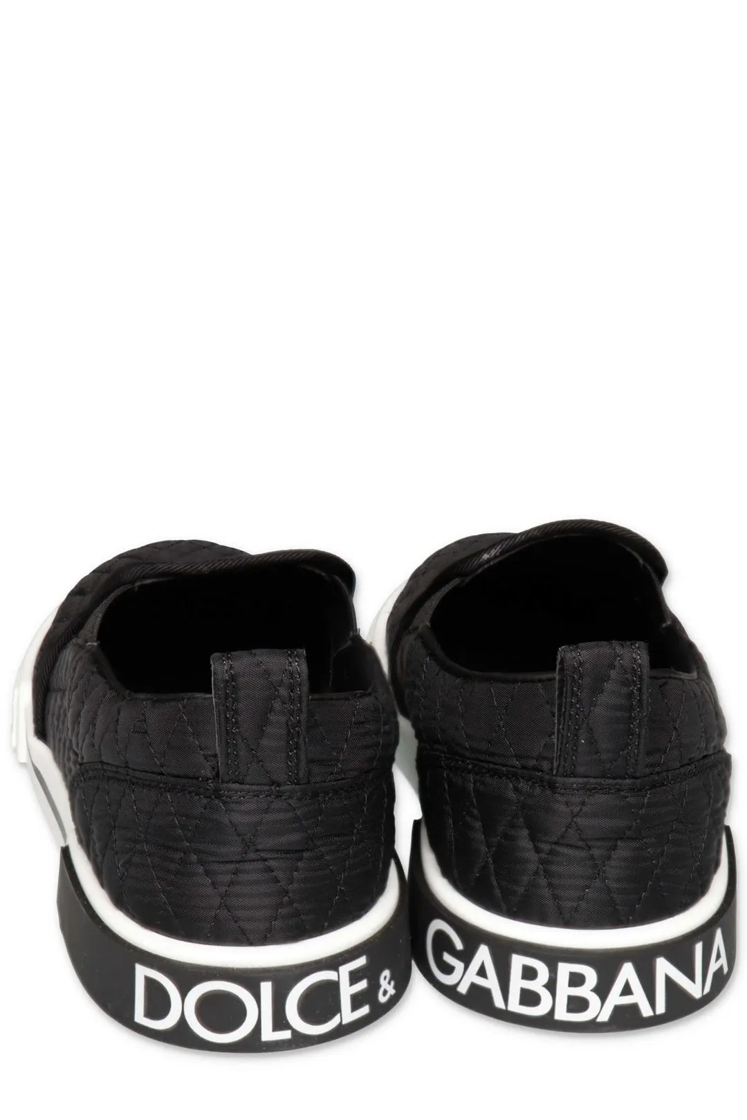 Dolce & Gabbana Kids Logo Patch Sneakers