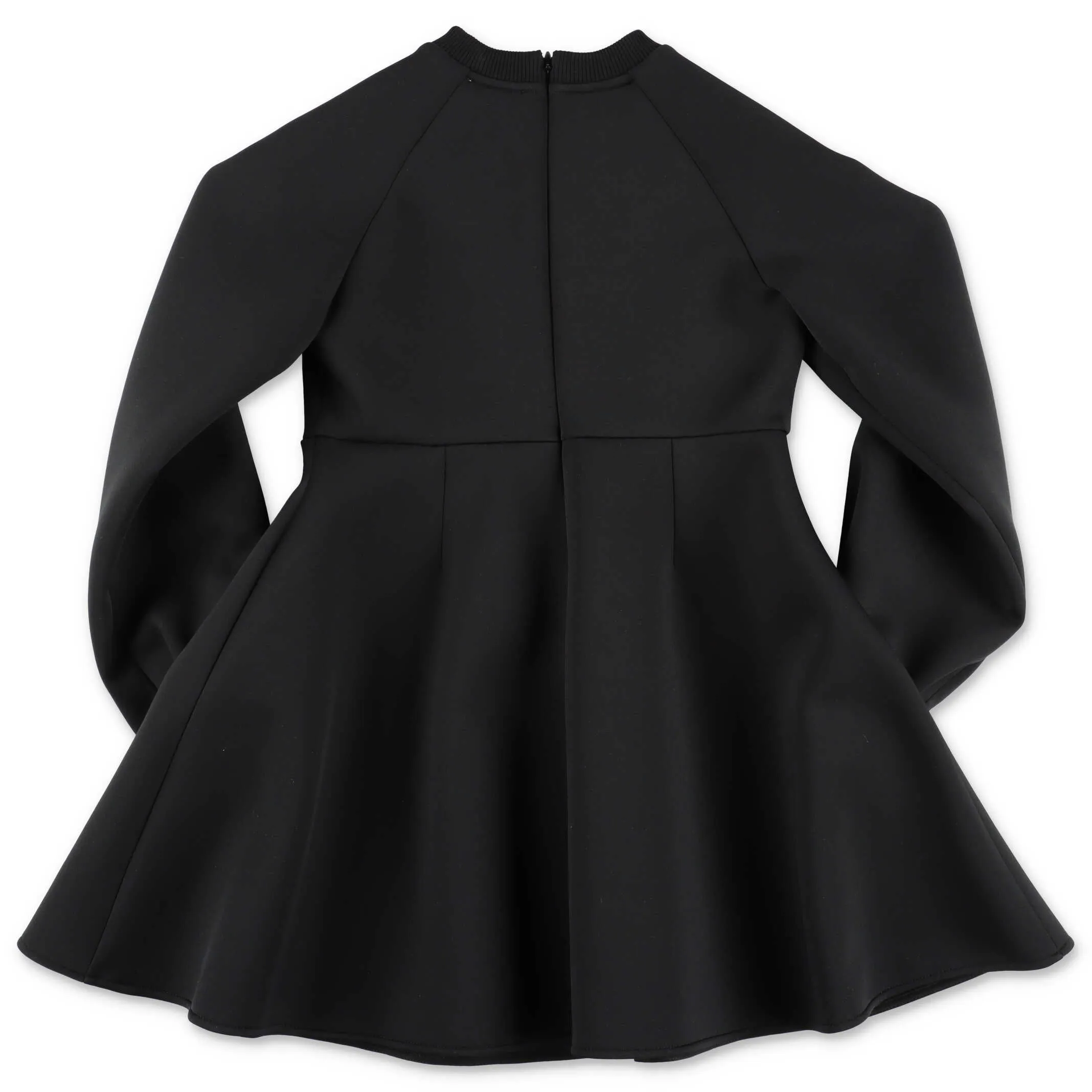 Dolce & Gabbana Kids Logo Plaque Flared Dress