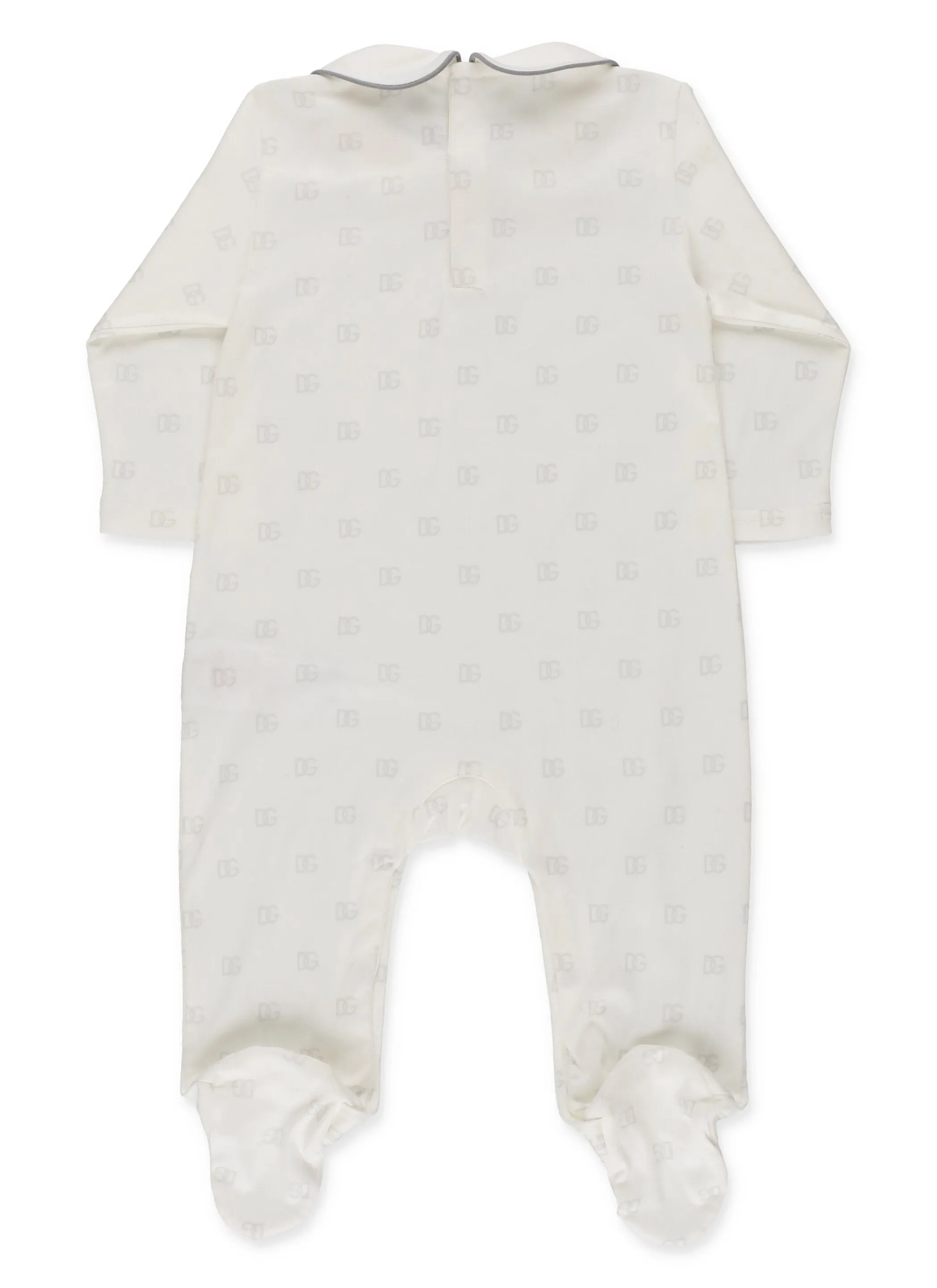 Dolce & Gabbana Kids Logo Print Babygrow Set