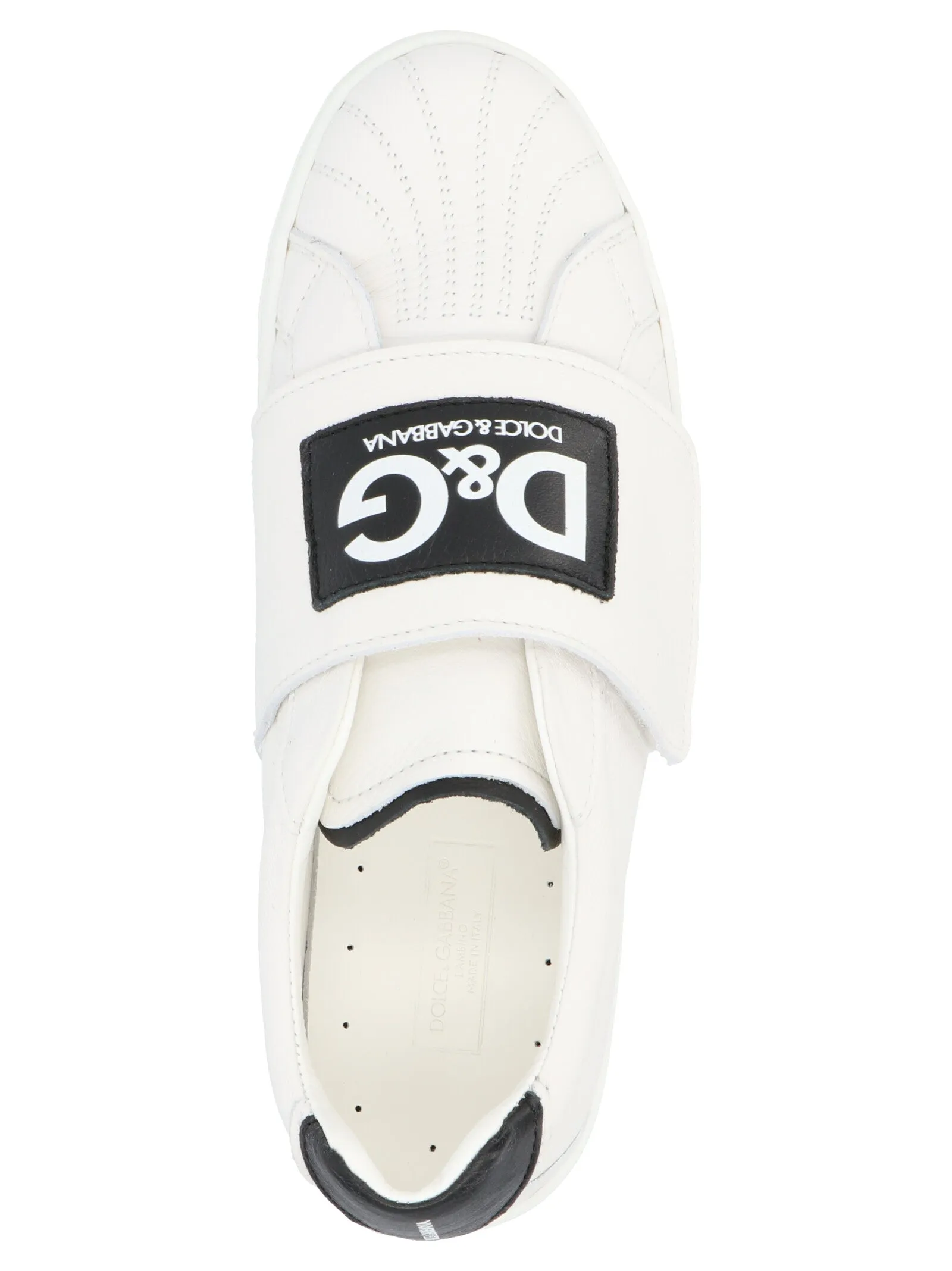 Dolce & Gabbana Kids Logo Print Sneakers