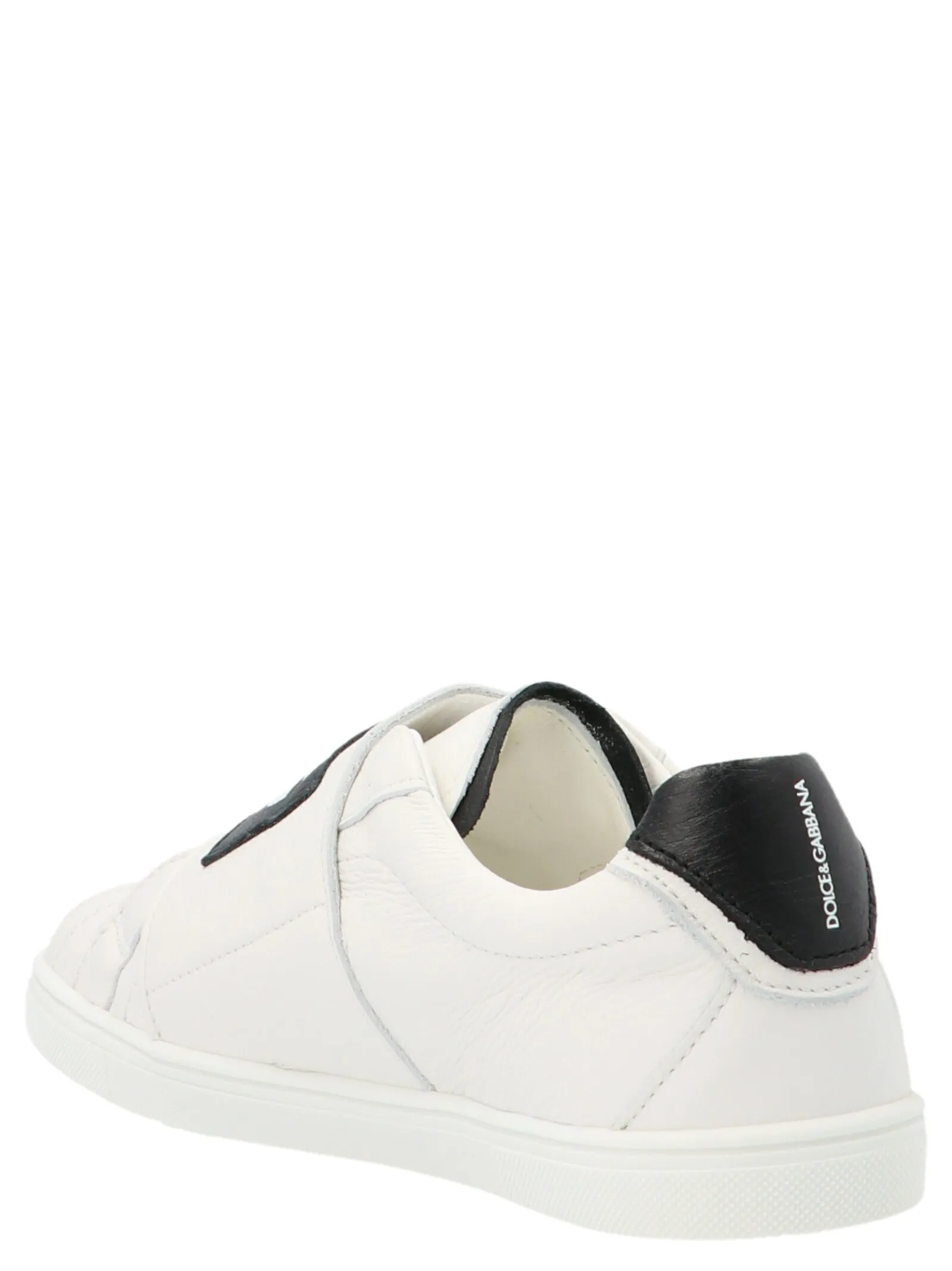 Dolce & Gabbana Kids Logo Print Sneakers