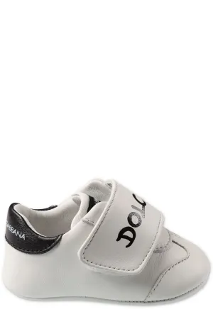 Dolce & Gabbana Kids Logo Print Sneakers