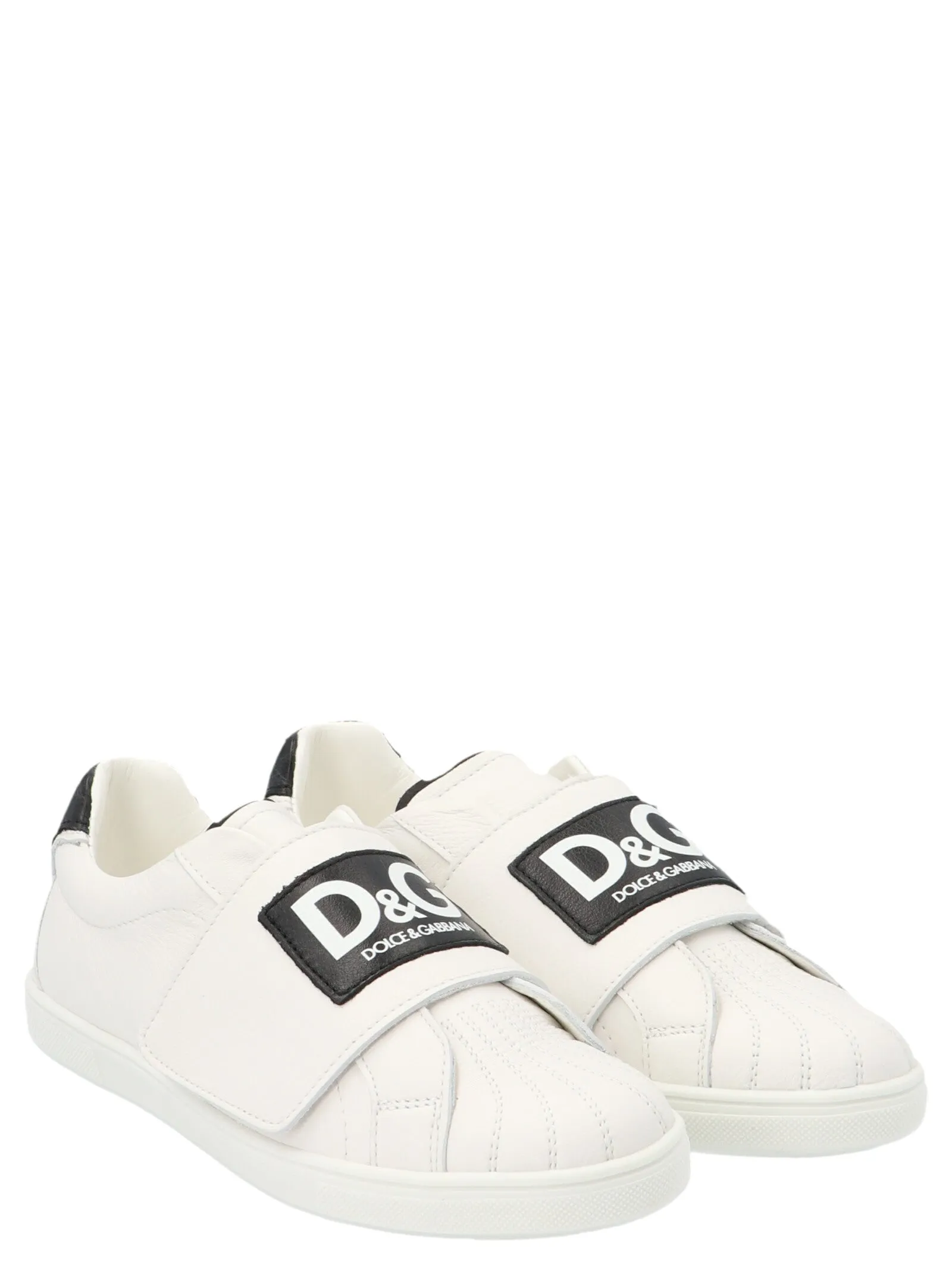 Dolce & Gabbana Kids Logo Print Sneakers