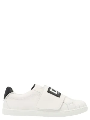 Dolce & Gabbana Kids Logo Print Sneakers