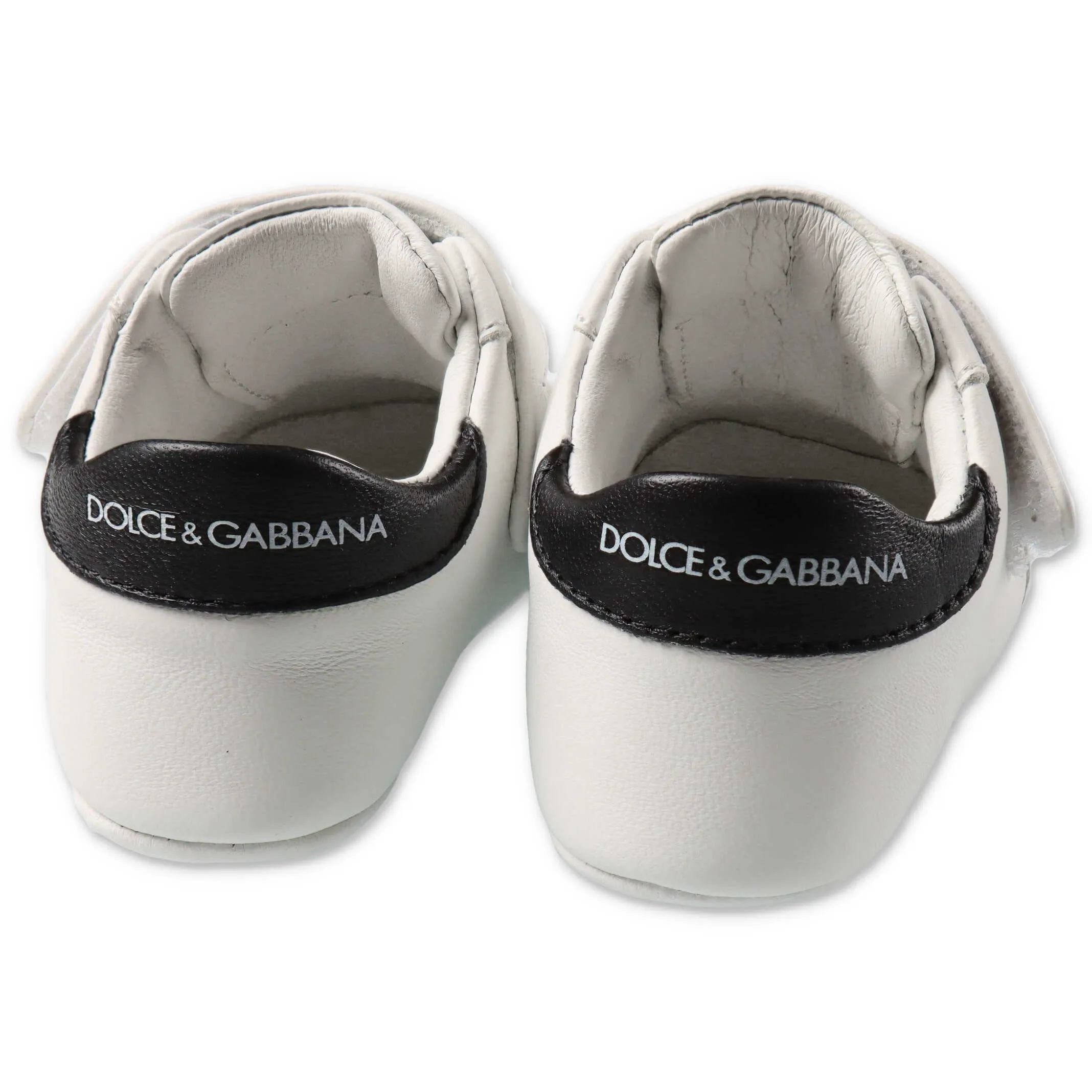 Dolce & Gabbana Kids Logo Print Sneakers