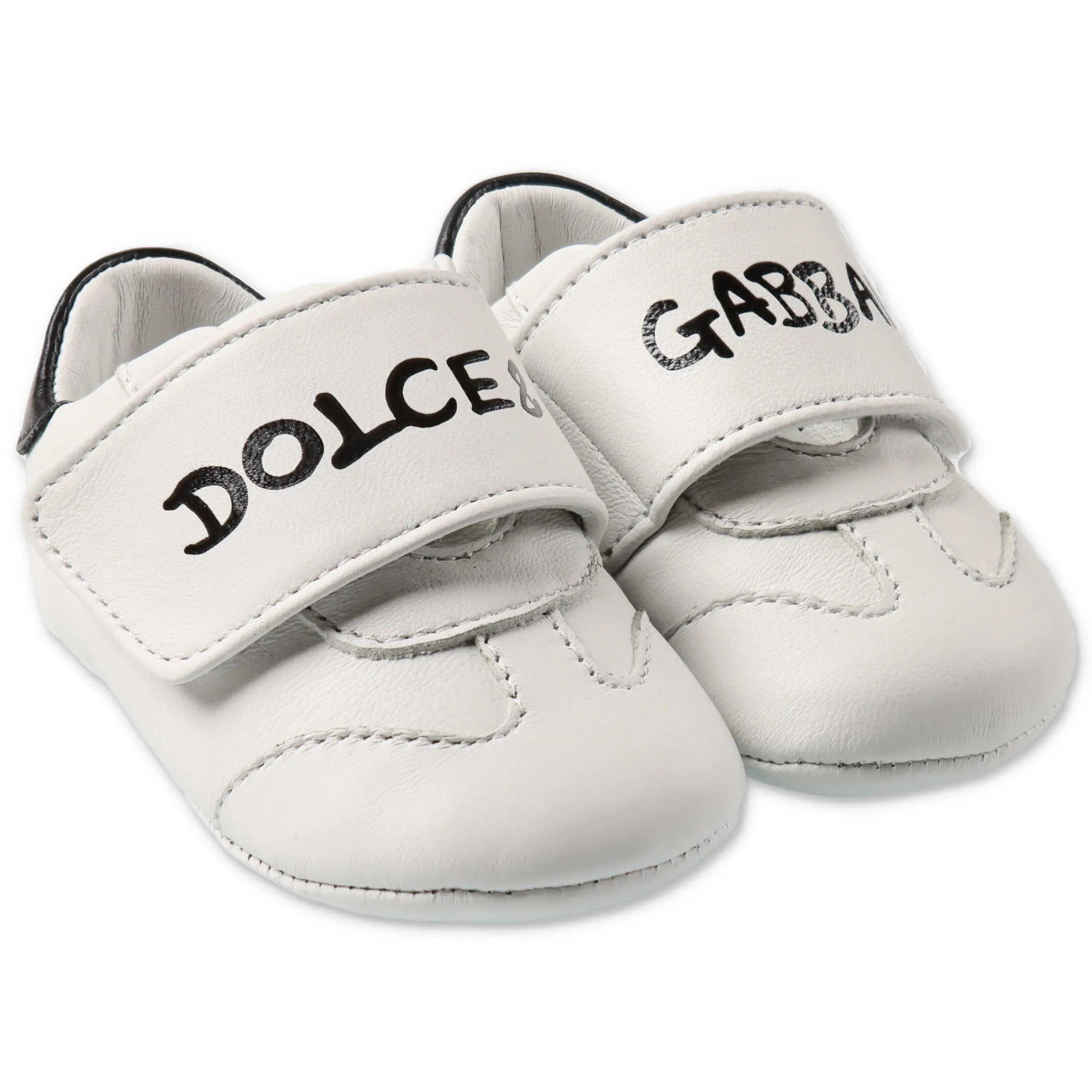 Dolce & Gabbana Kids Logo Print Sneakers