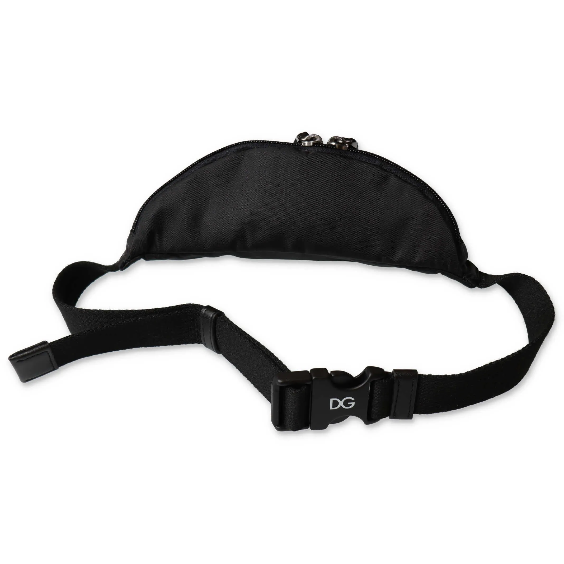 Dolce & Gabbana Kids Logo Printed Belt Bag