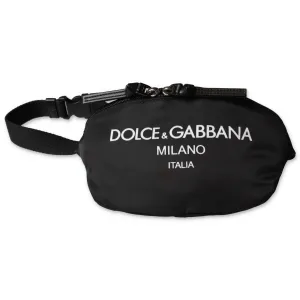 Dolce & Gabbana Kids Logo Printed Belt Bag