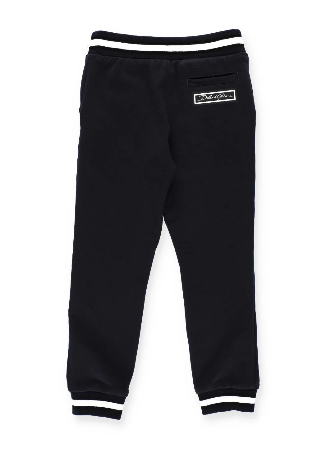 Dolce & Gabbana Kids Logo Printed Jogging Pants