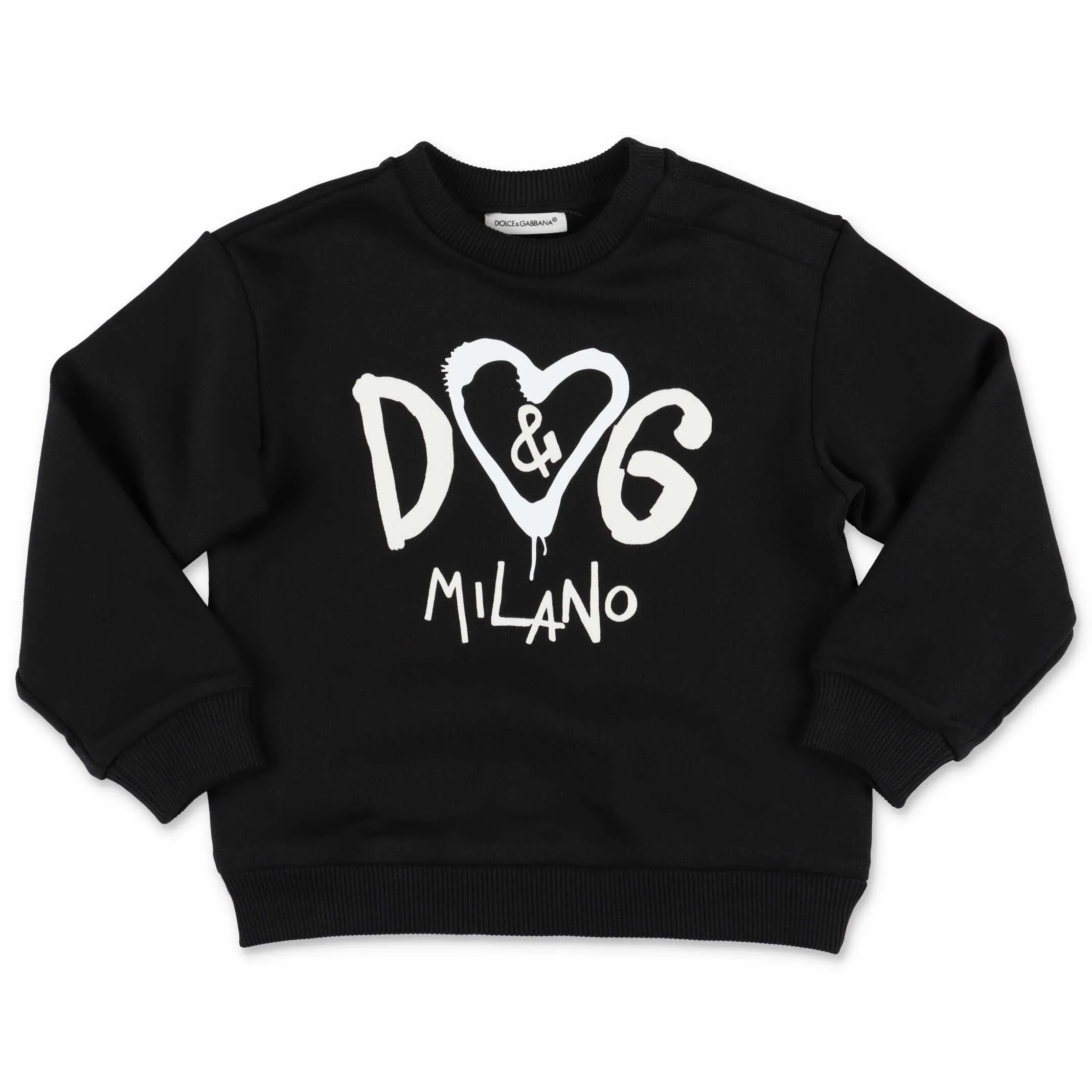 Dolce & Gabbana Kids Logo Printed Sweatshirt