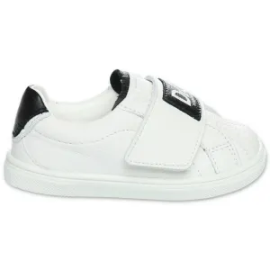 Dolce & Gabbana Kids Logo Strap Sneakers