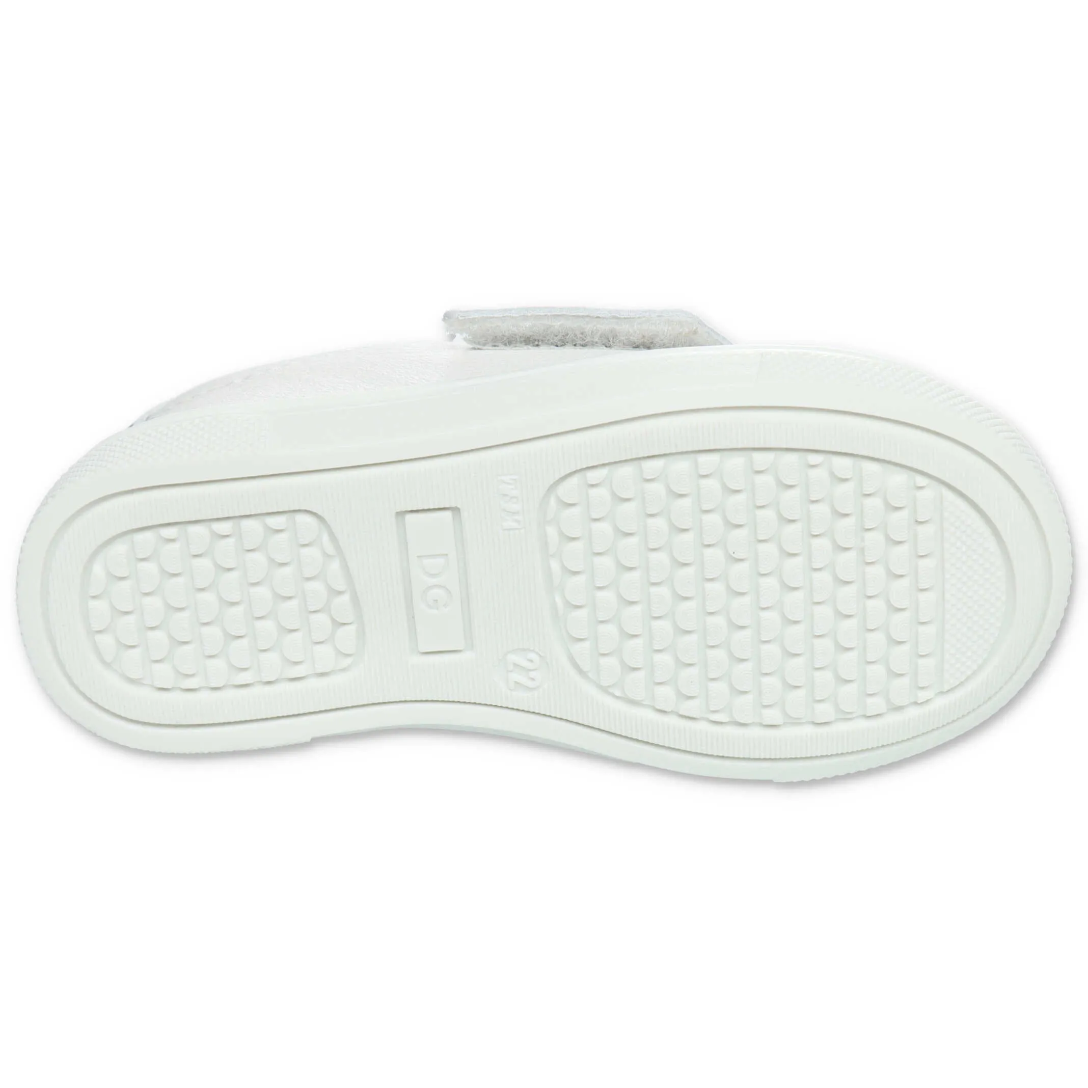 Dolce & Gabbana Kids Logo Strap Sneakers