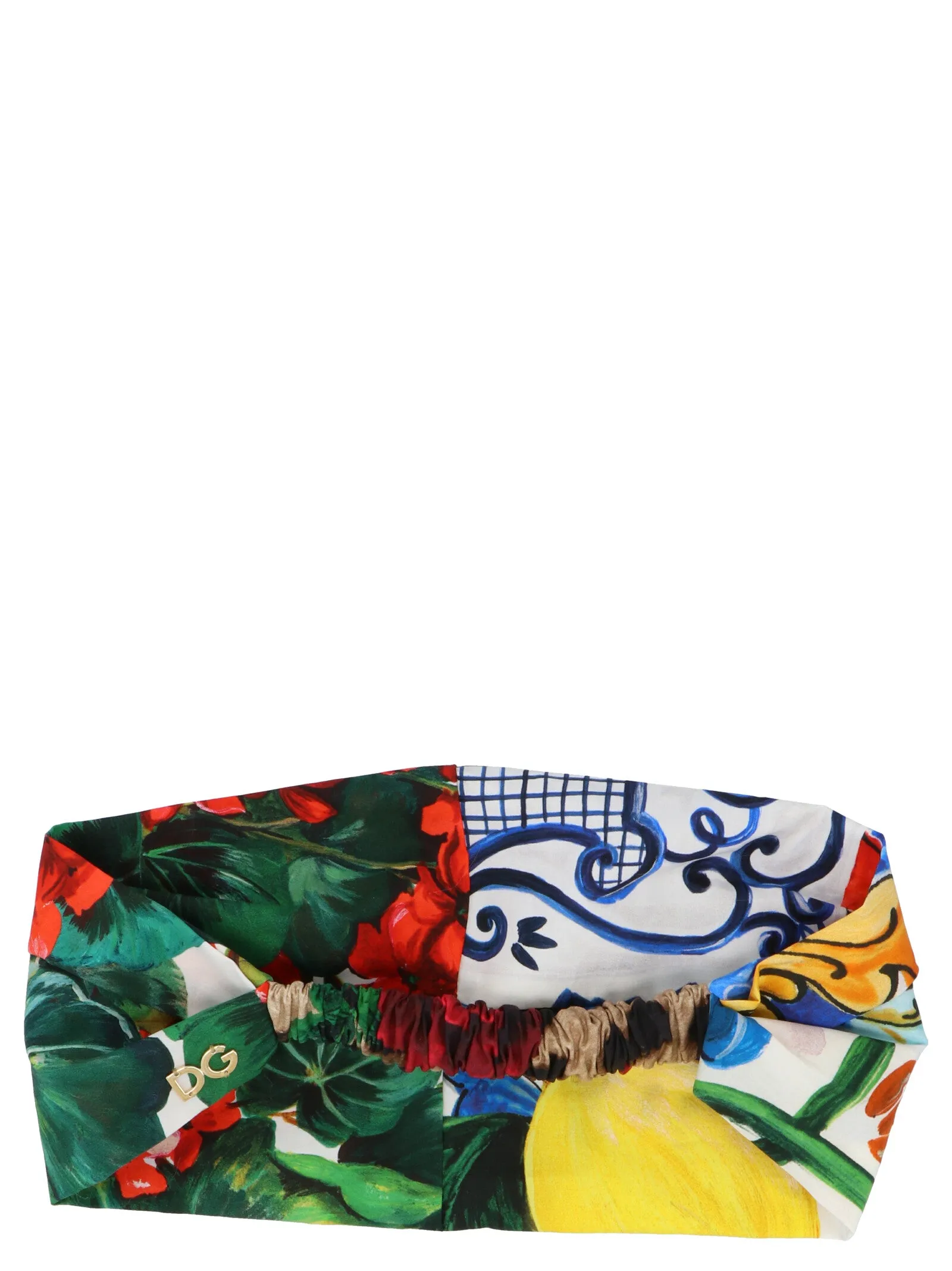 Dolce & Gabbana Kids Patchwork Bandanna