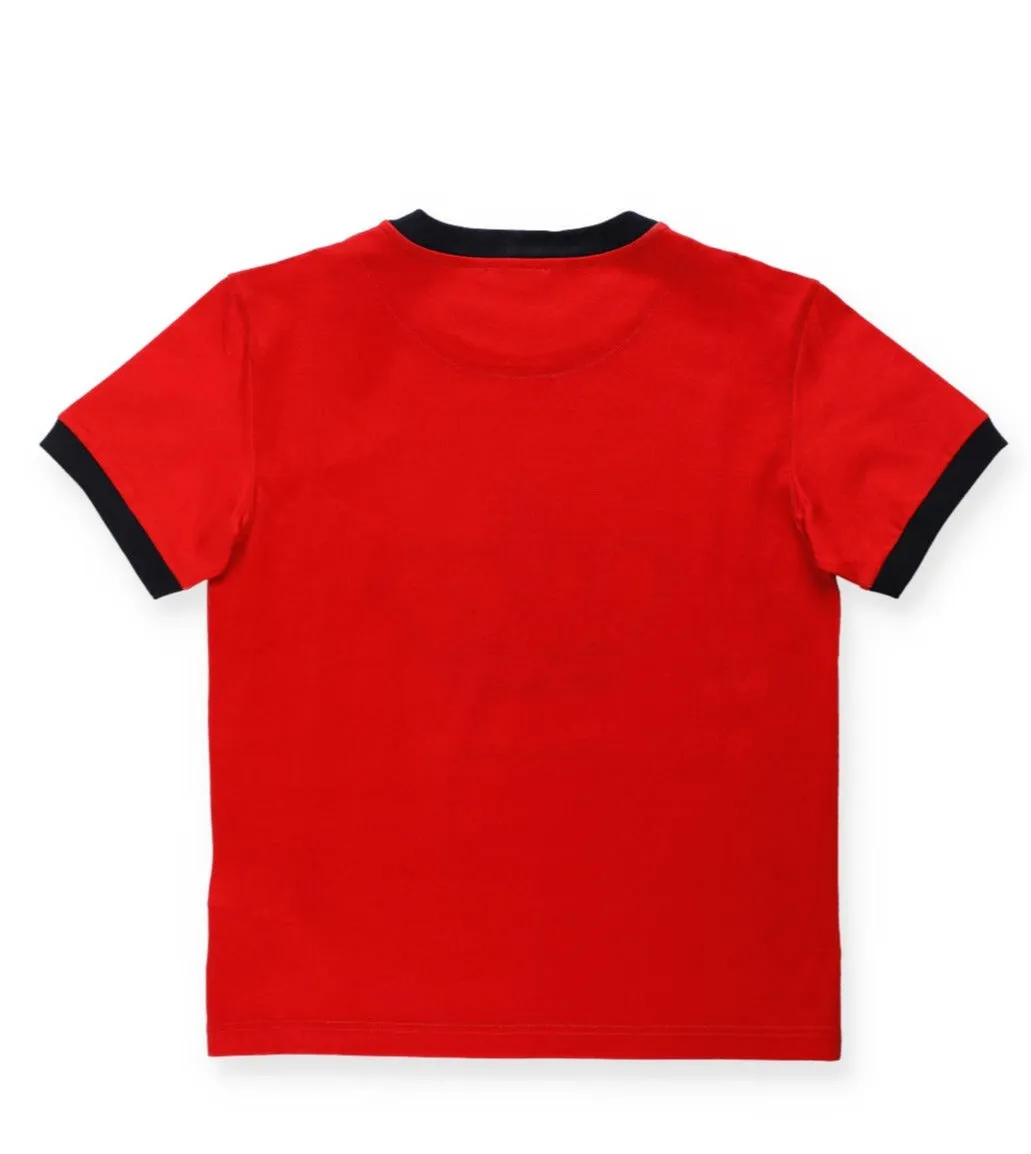 Dolce & Gabbana Kids Pictorial Crown Print T-Shirt