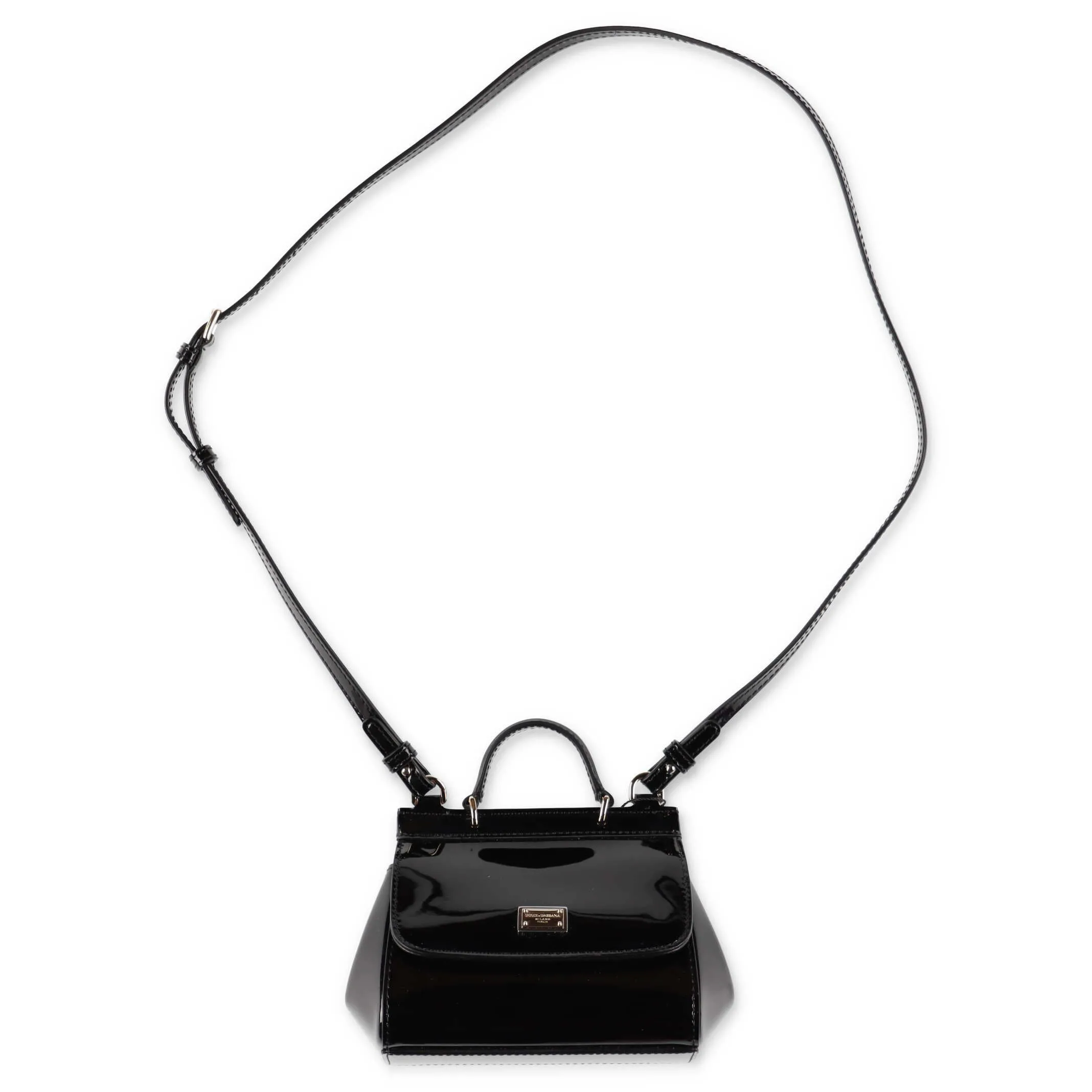 Dolce & Gabbana Kids Sicily Mini Tote Bag
