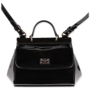Dolce & Gabbana Kids Sicily Mini Tote Bag