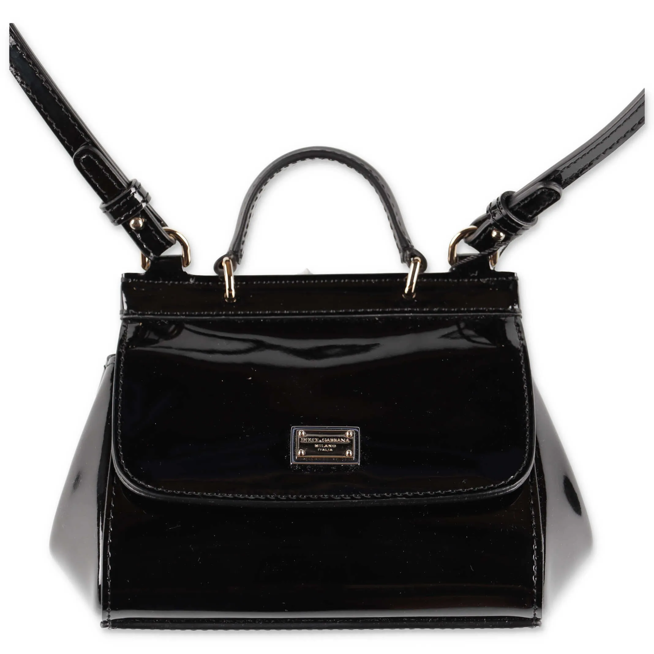 Dolce & Gabbana Kids Sicily Mini Tote Bag