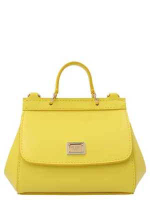 Dolce & Gabbana Kids Sicily Tote Bag