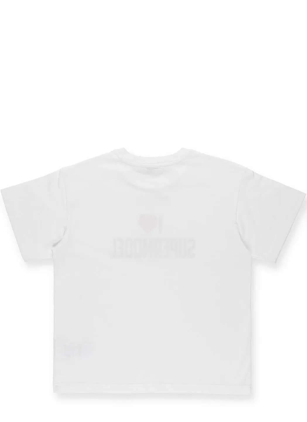Dolce & Gabbana Kids Slogan Print T-Shirt