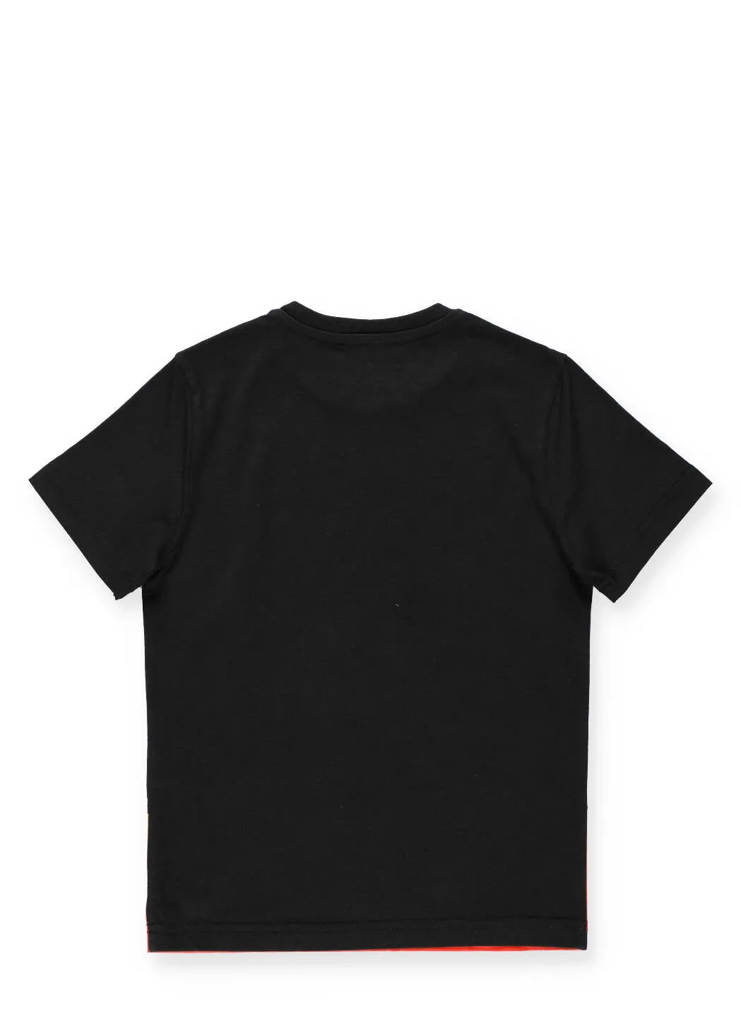 Dquared2 Kids Flame Print Crewneck T-Shirt