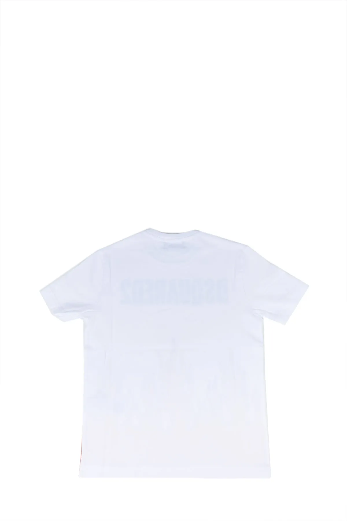 Dquared2 Kids Flame Print Crewneck T-Shirt