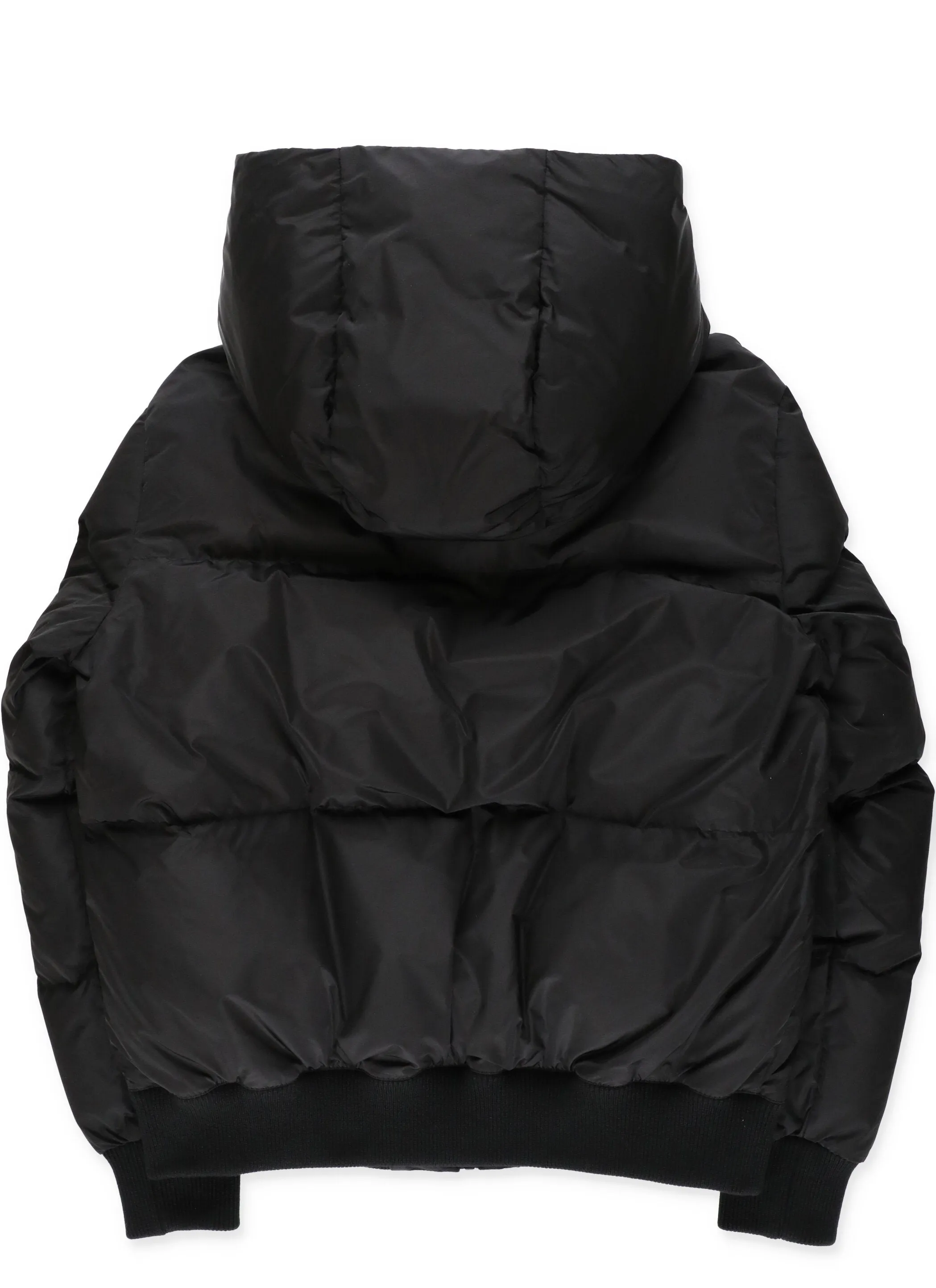 Dquared2 Kids Logo Print Puffer Jacket