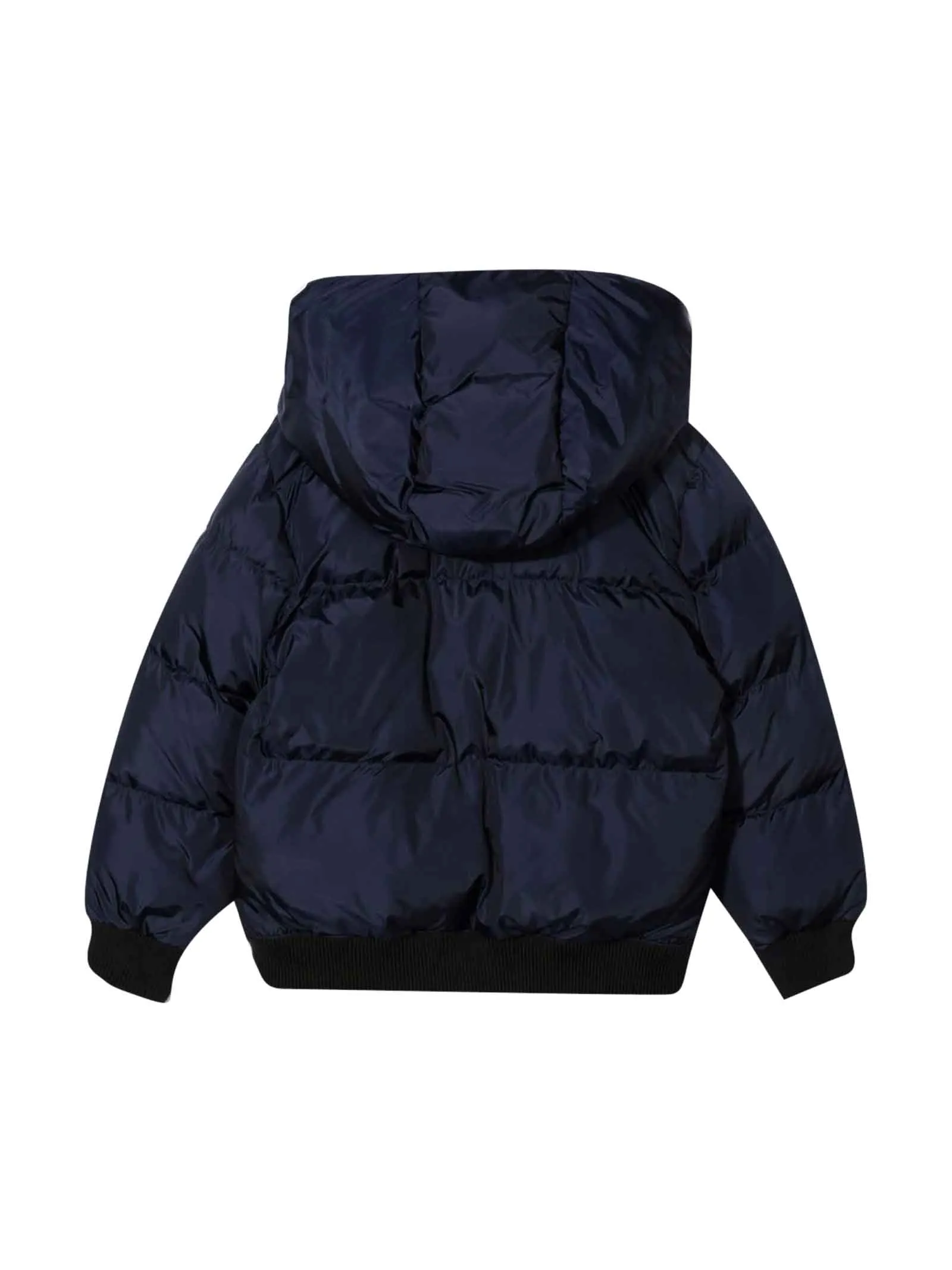 Dquared2 Kids Logo Print Puffer Jacket