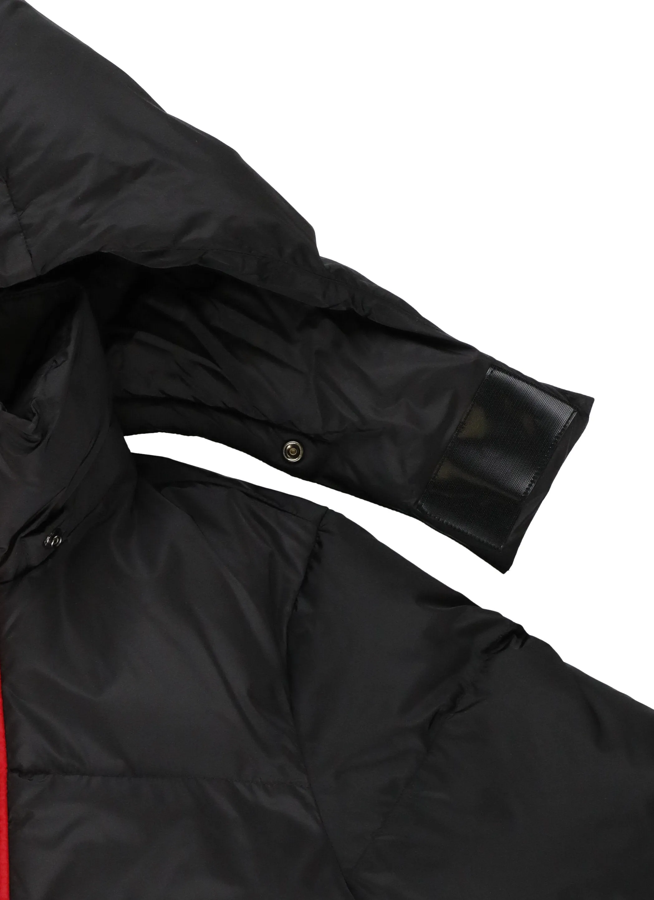 Dquared2 Kids Logo Print Puffer Jacket