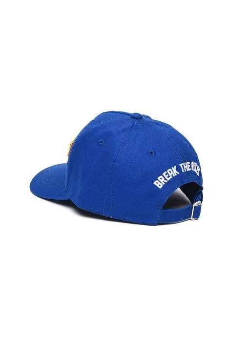 Dsquared2 Kids Break the Rules Patchwork Baseball Hat
