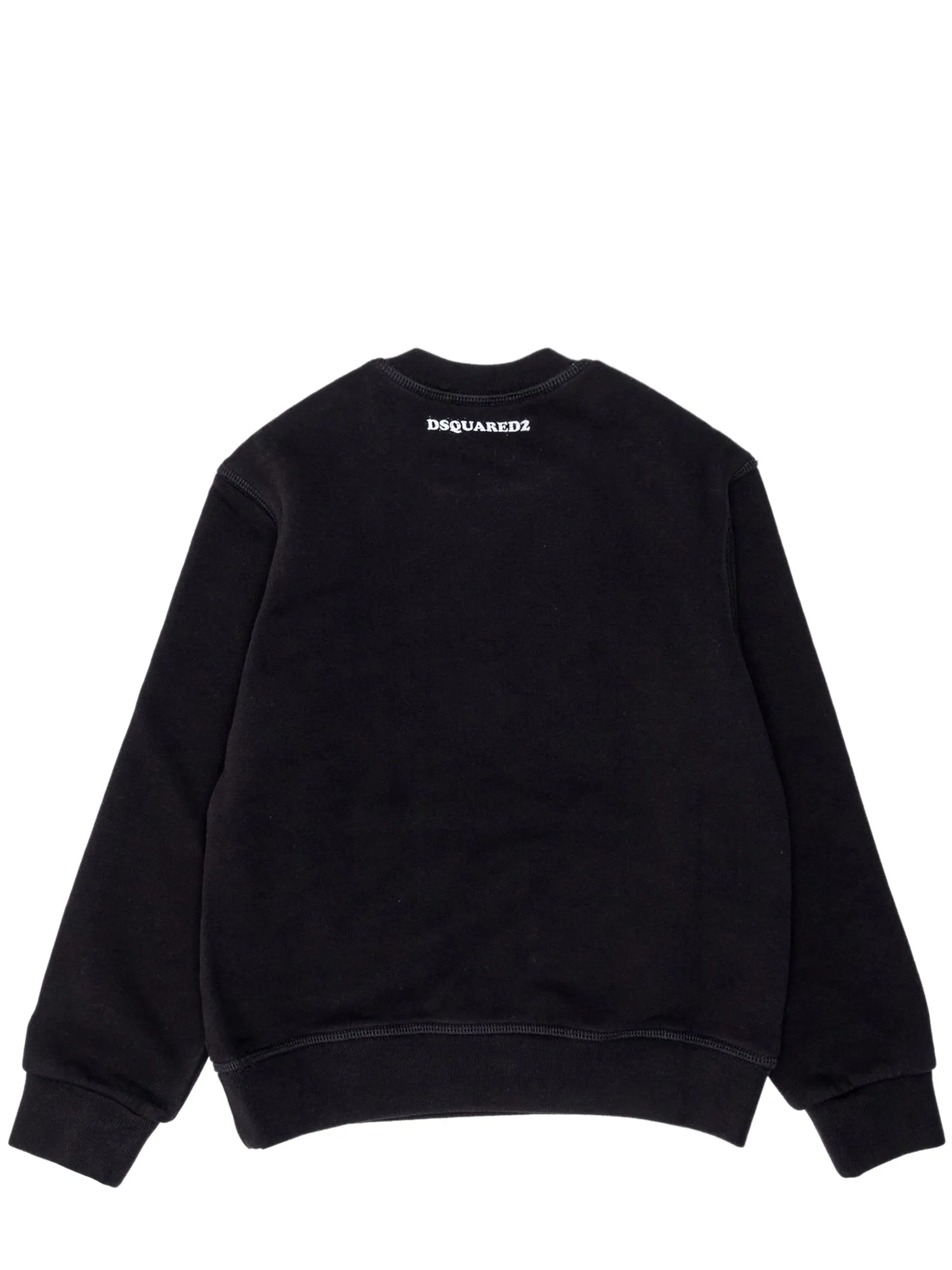 Dsquared2 Kids Caten Twins Print Sweatshirt