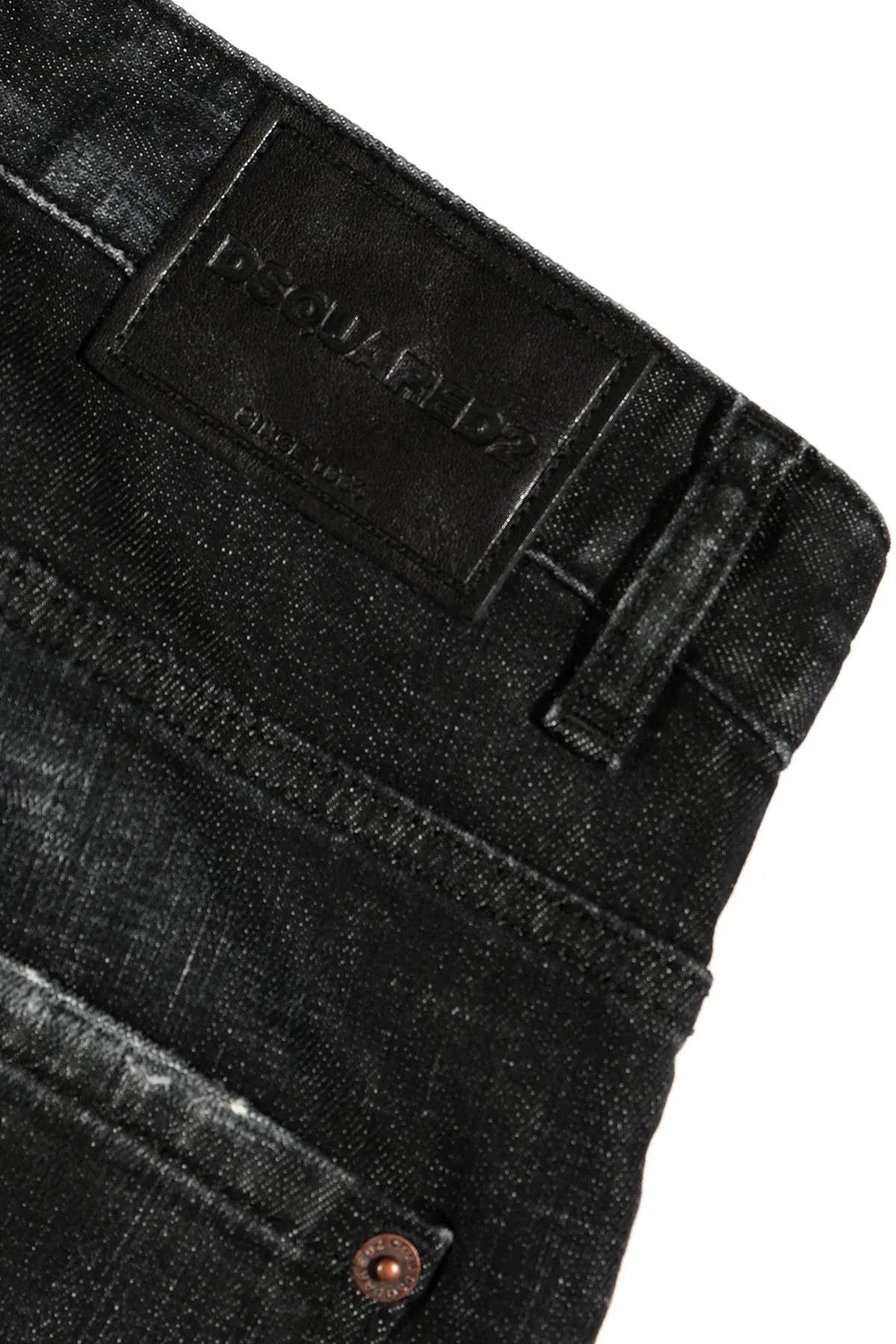 Dsquared2 Kids Distressed Skinny Jeans