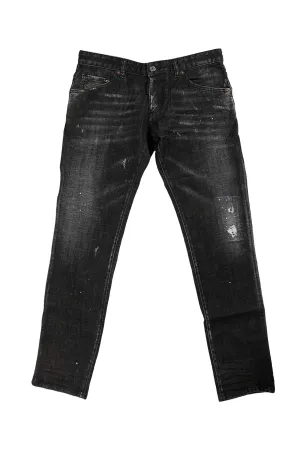 Dsquared2 Kids Distressed Skinny Jeans