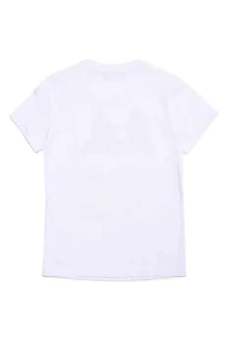 Dsquared2 Kids Graphic Printed Crewneck T-Shirt