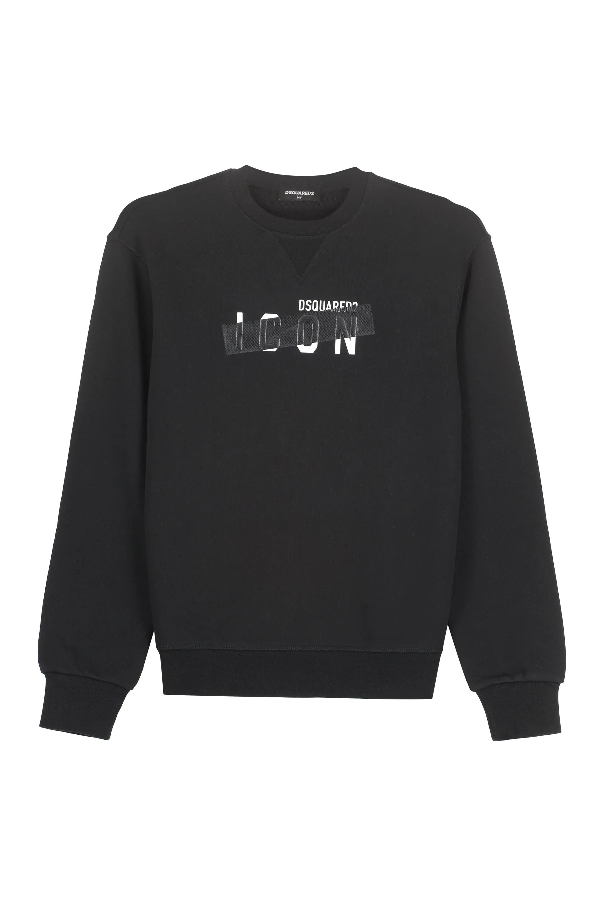 Dsquared2 Kids Icon Logo Detail Sweatshirt