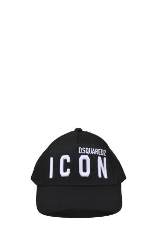 Dsquared2 Kids Icon Logo Embroidered Baseball Cap