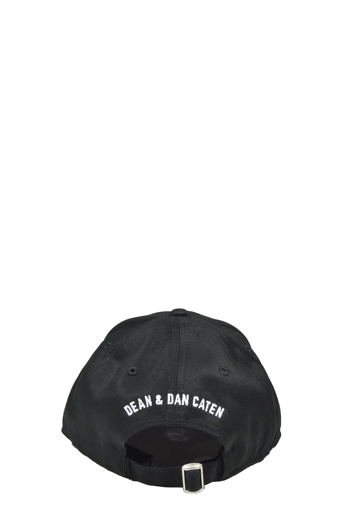 Dsquared2 Kids Icon Logo Embroidered Baseball Cap