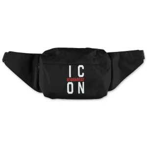 Dsquared2 Kids Icon Logo Printed Belt Bag