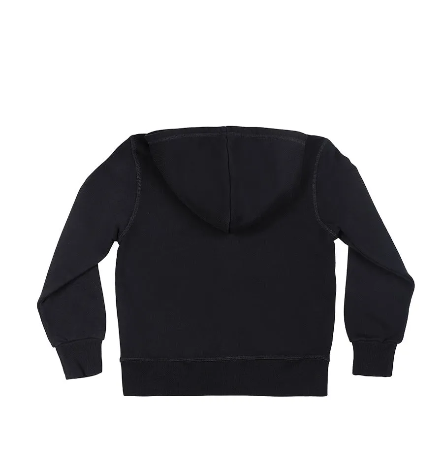 Dsquared2 Kids Icon Logo Printed Hooded Jacket
