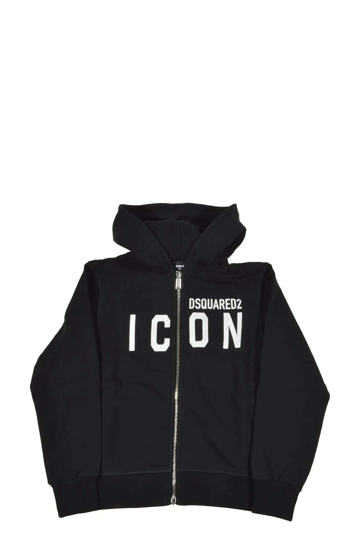 Dsquared2 Kids Icon Logo Printed Hooded Jacket