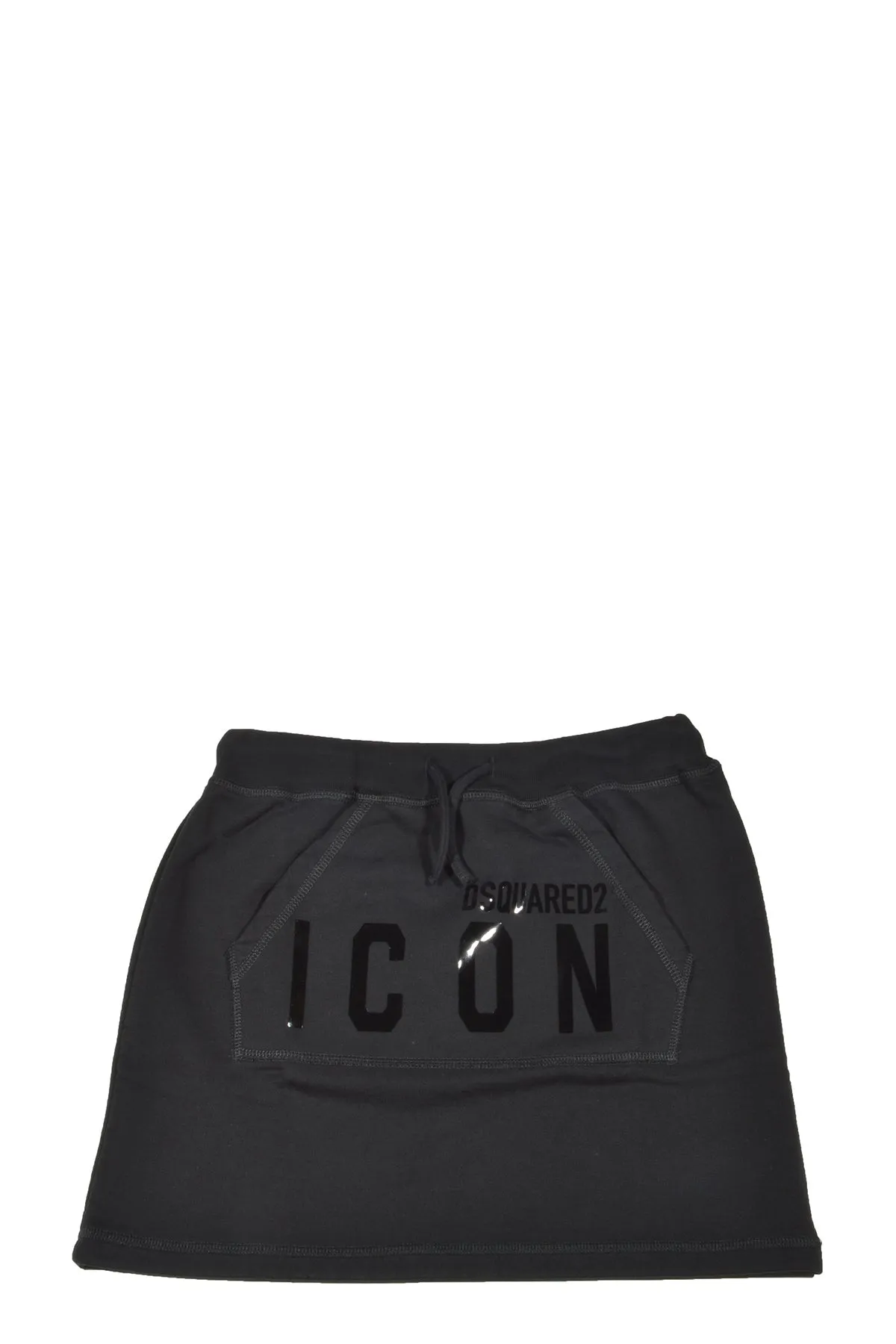 Dsquared2 Kids Icon Logo Printed Mini Skirt