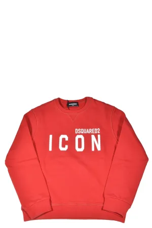 Dsquared2 Kids Icon Logo Printed Sweatshirt