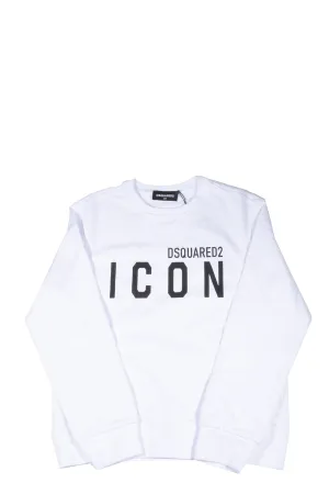 Dsquared2 Kids Icon Logo Printed Sweatshirt