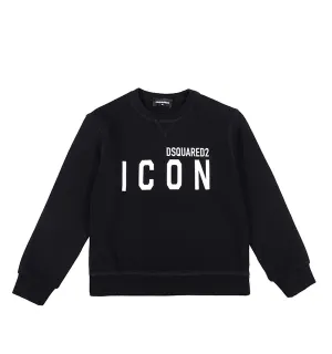 Dsquared2 Kids Icon Logo Printed Sweatshirt