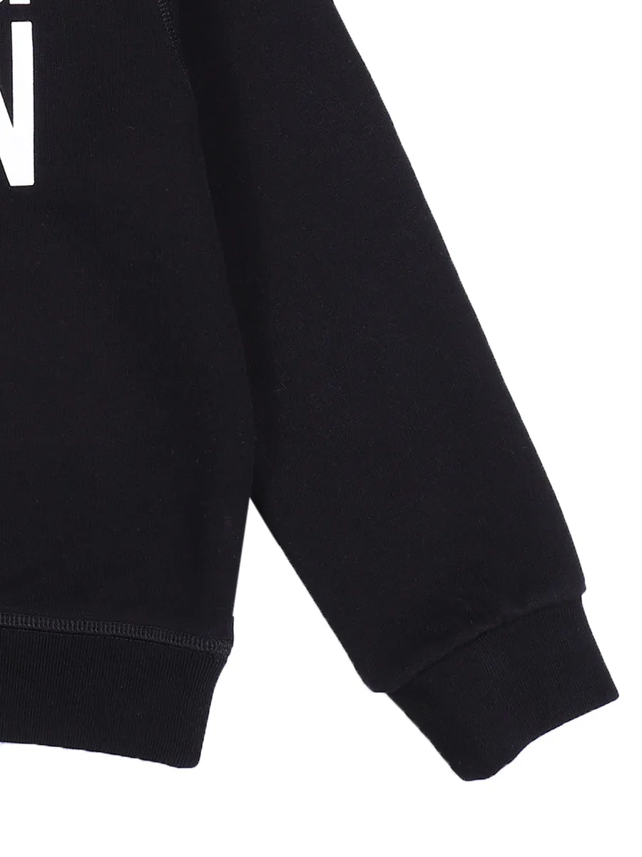 Dsquared2 Kids Icon Logo Printed Sweatshirt