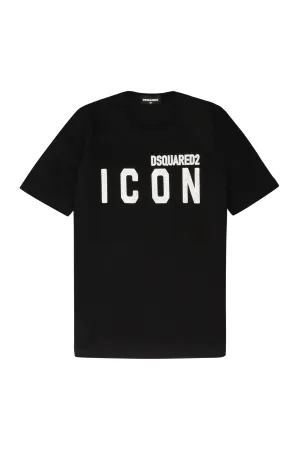 Dsquared2 Kids Icon Logo Printed T-Shirt