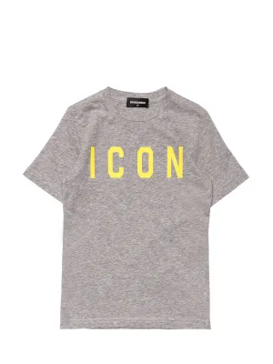 Dsquared2 Kids Icon Logo Printed T-Shirt