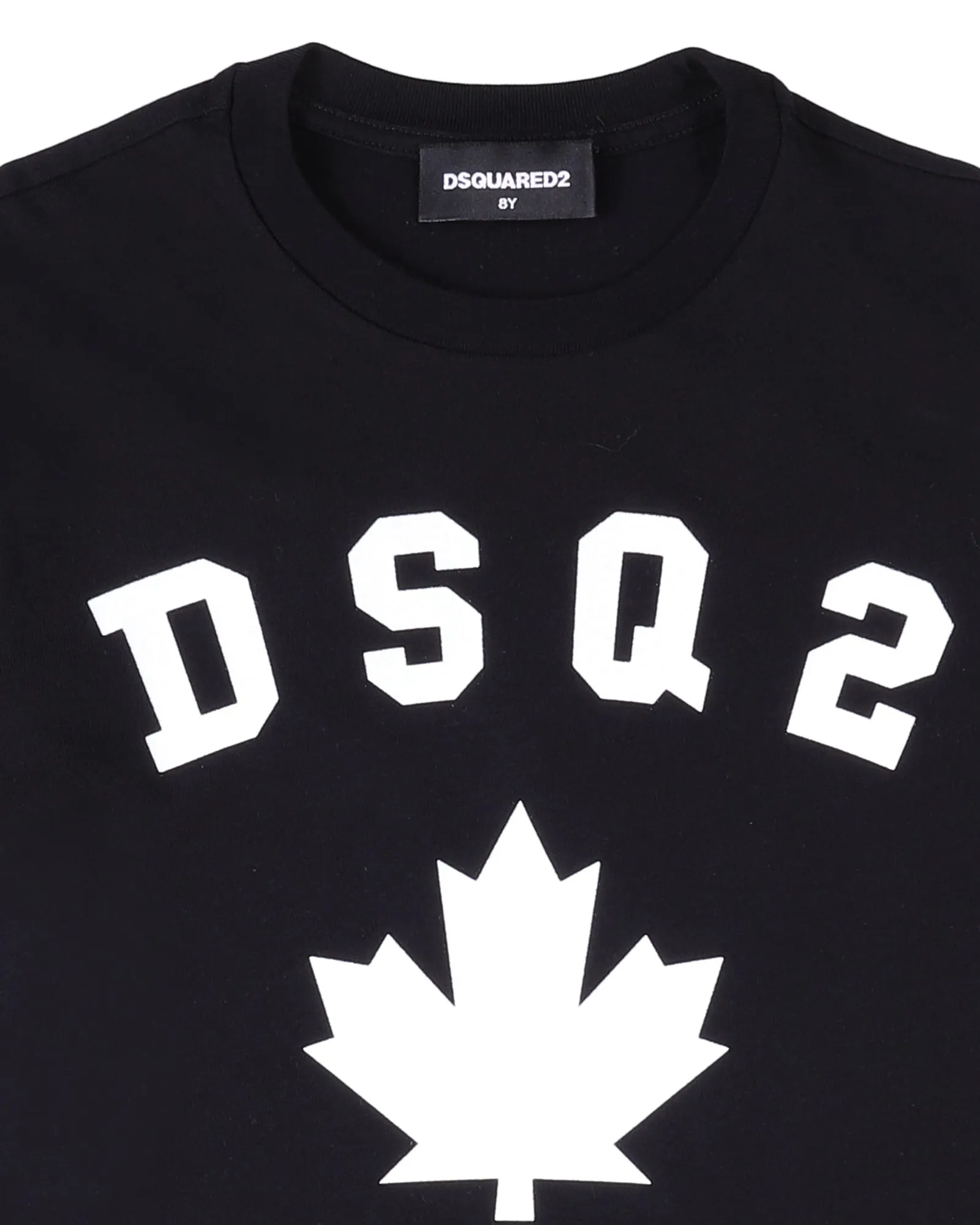 Dsquared2 Kids Leaf Logo Printed T-Shirt