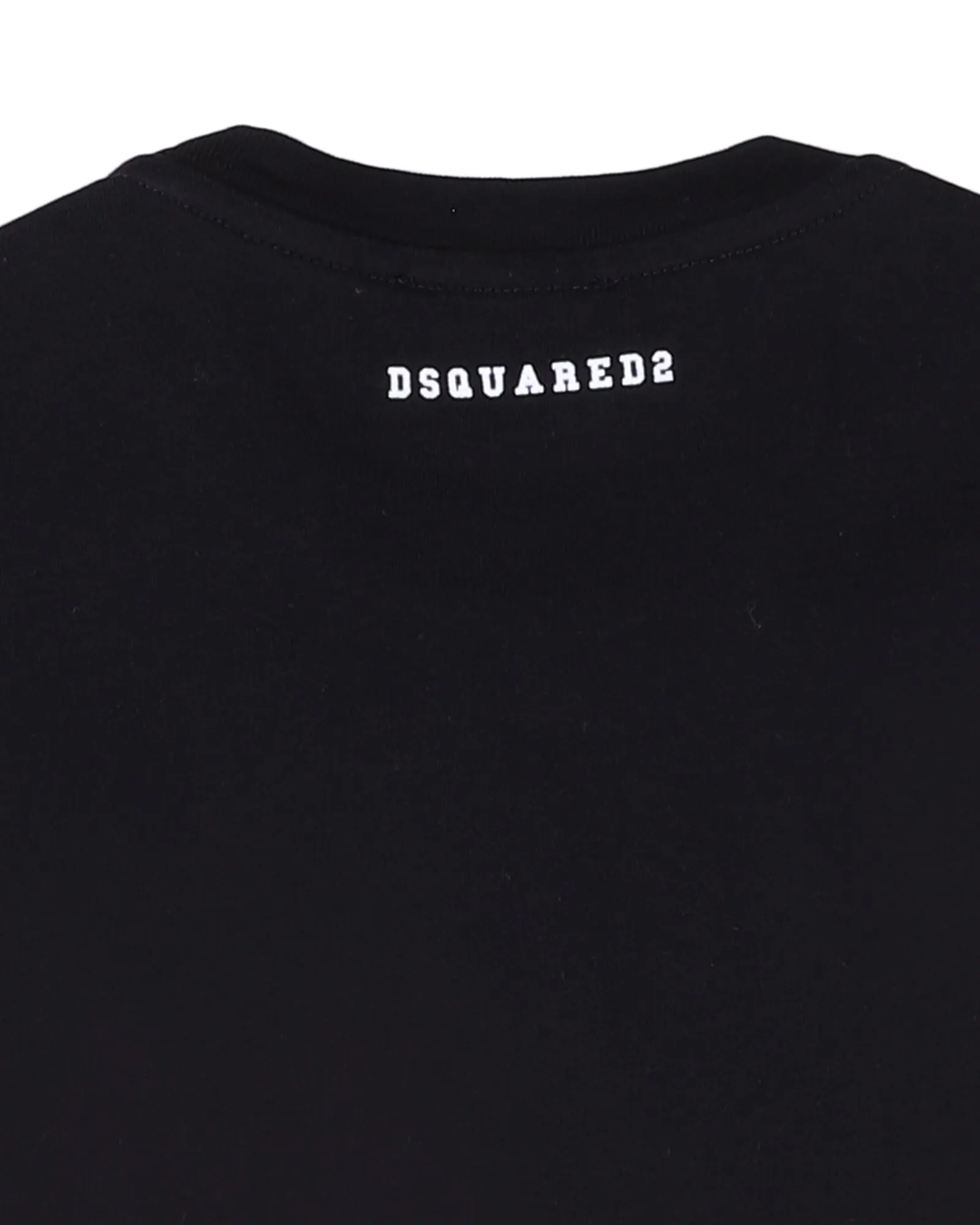 Dsquared2 Kids Leaf Logo Printed T-Shirt